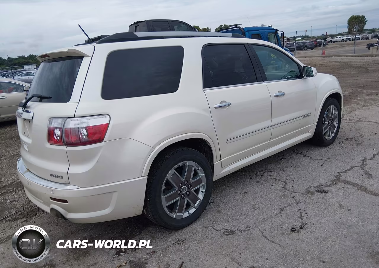 2012 GMC Acadia Denali VIN:1GKKVTEDXCJ210292 - 4