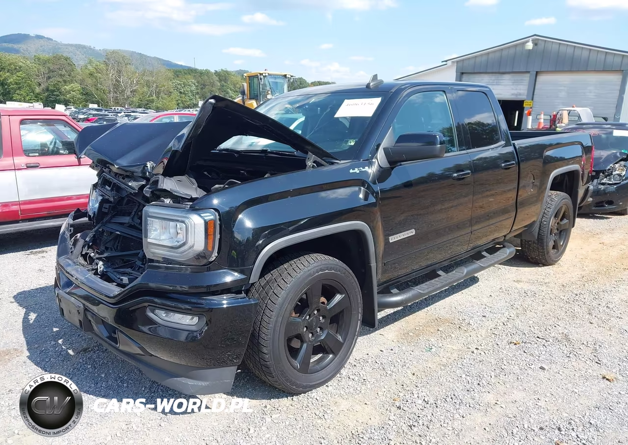 2017 GMC Sierra 1500 VIN:1GTV2LEC8HZ322946 - 2