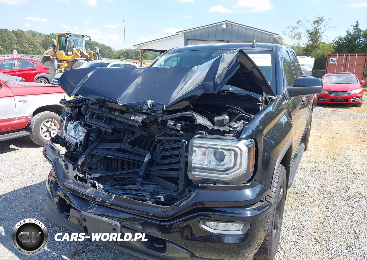2017 GMC Sierra 1500 VIN:1GTV2LEC8HZ322946 - 6