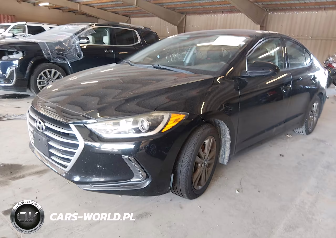 2017 Hyundai Elantra Value Edition VIN:5NPD84LF1HH173557 - 2