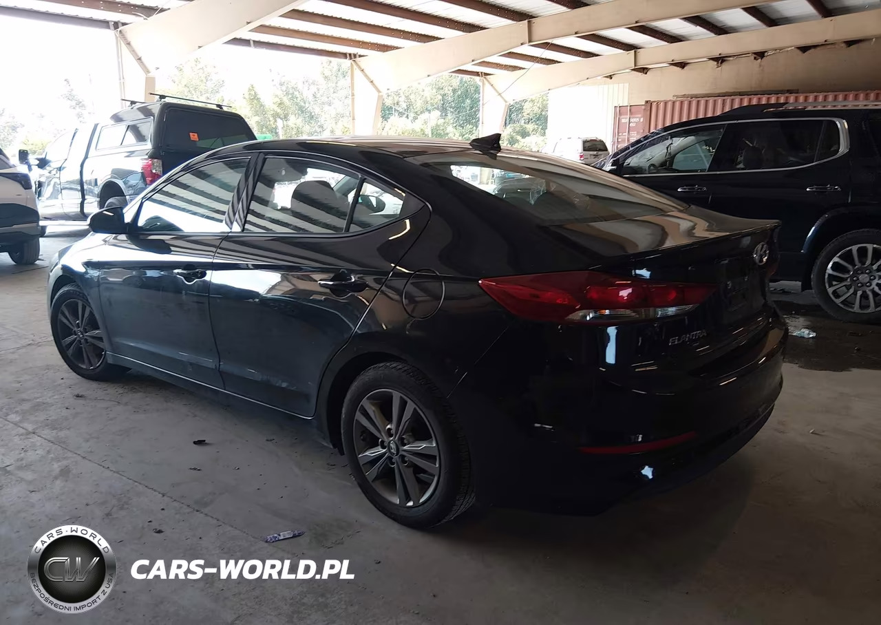 2017 Hyundai Elantra Value Edition VIN:5NPD84LF1HH173557 - 3