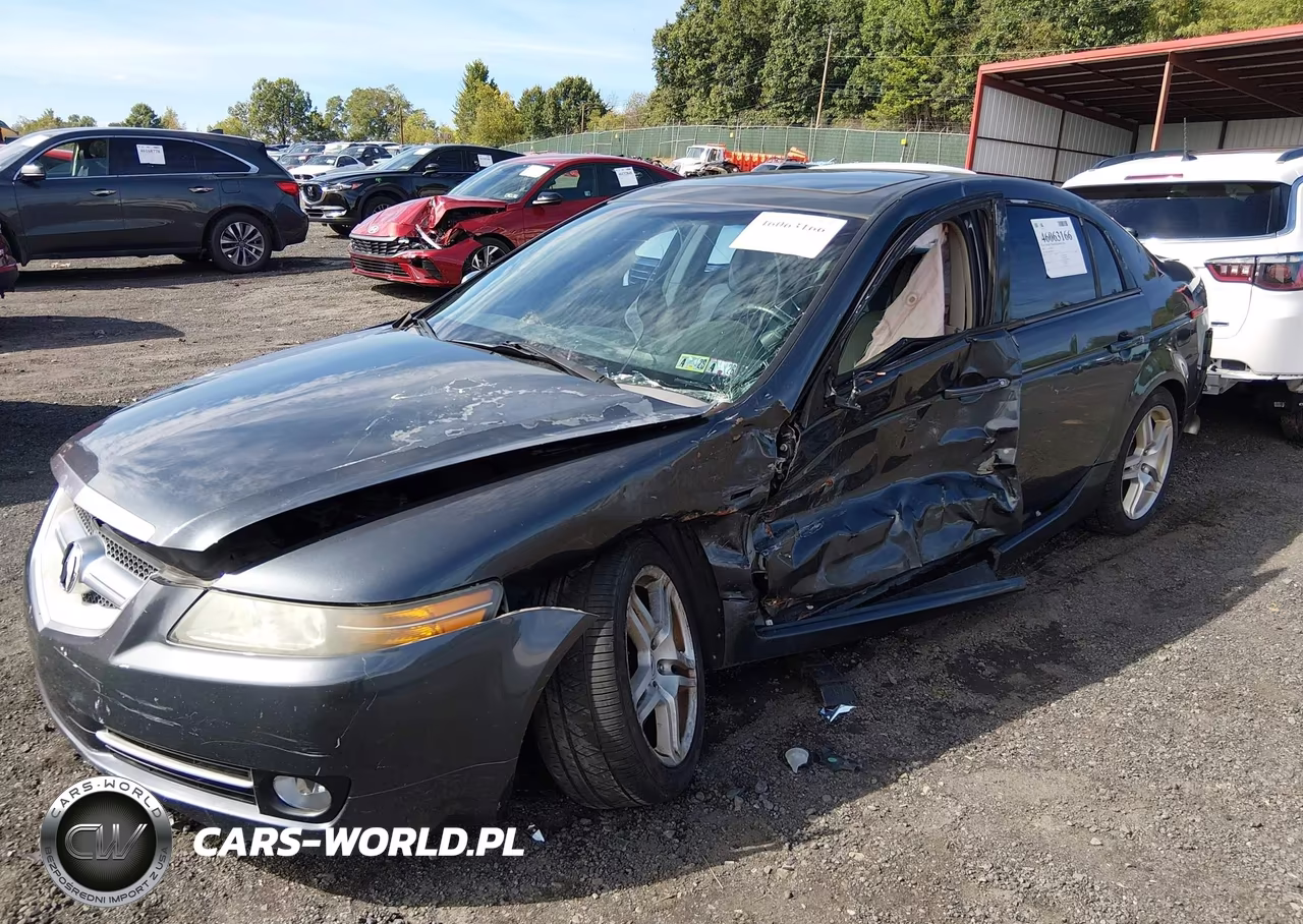 2007 Acura Tl 3.2 VIN:19UUA66297A040027 - 2