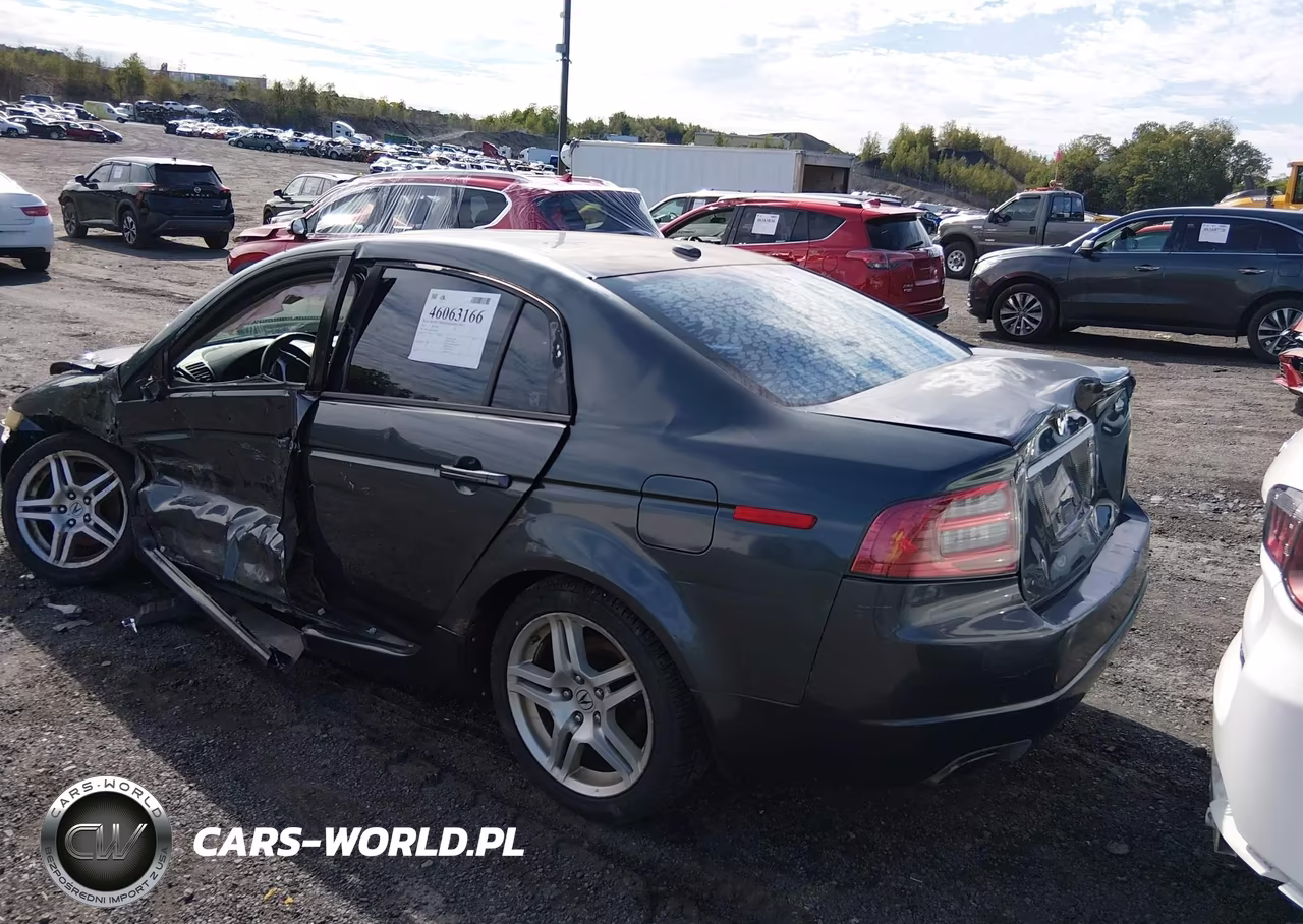 2007 Acura Tl 3.2 VIN:19UUA66297A040027 - 3