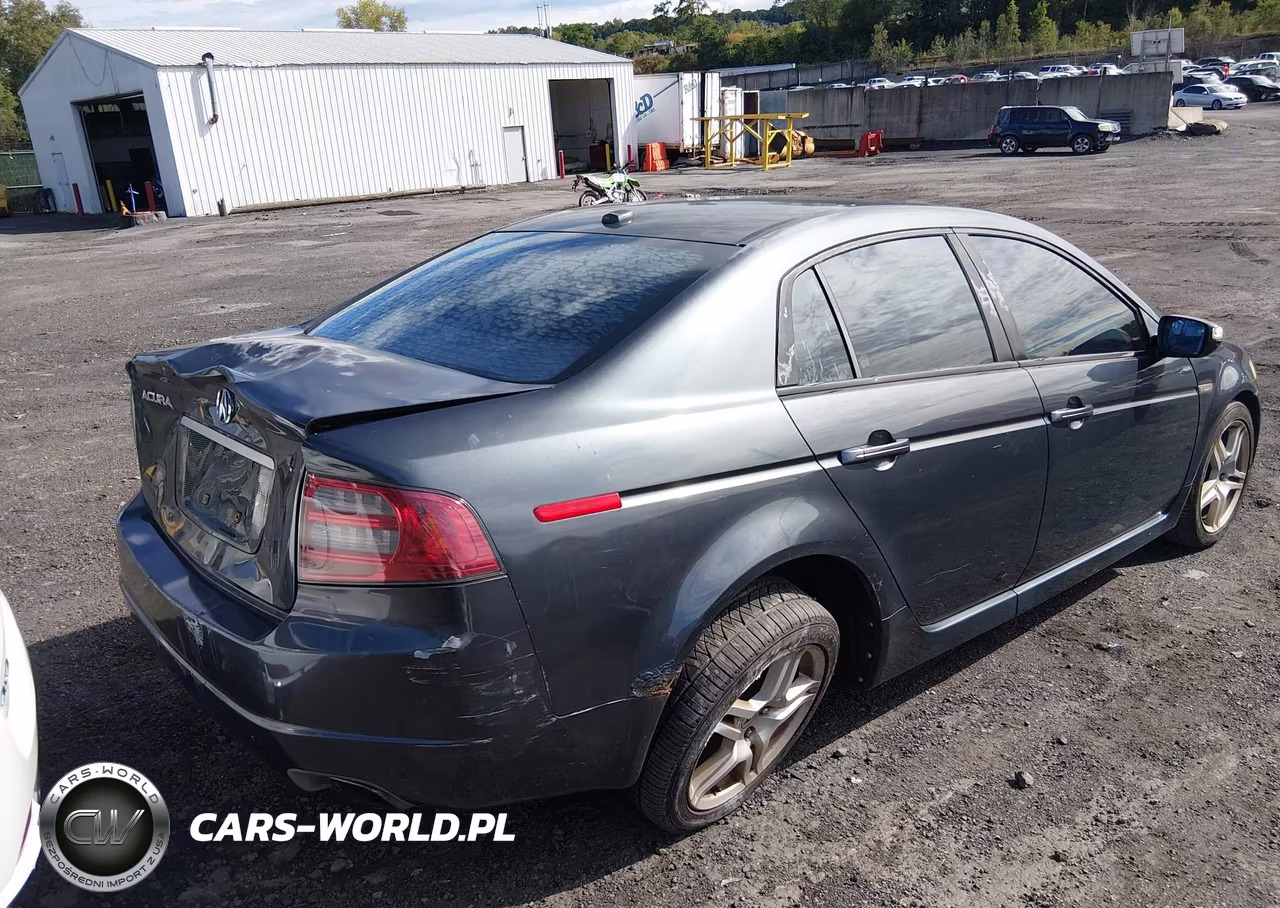 2007 Acura Tl 3.2 VIN:19UUA66297A040027 - 4