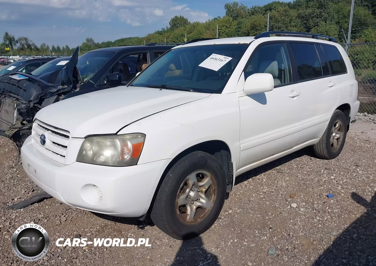 2005 Toyota Highlander VIN:JTEDD21A050108744 - 2