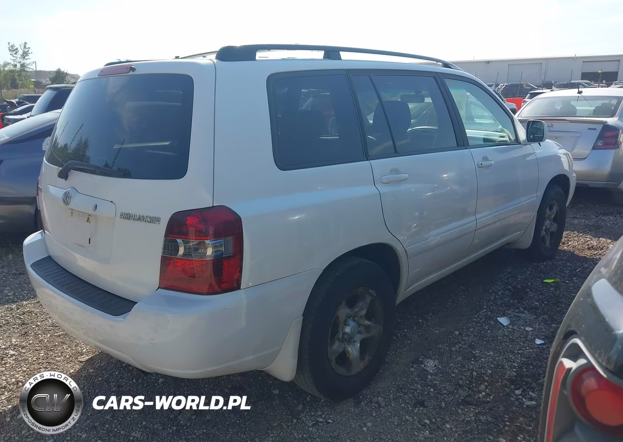 2005 Toyota Highlander VIN:JTEDD21A050108744 - 4