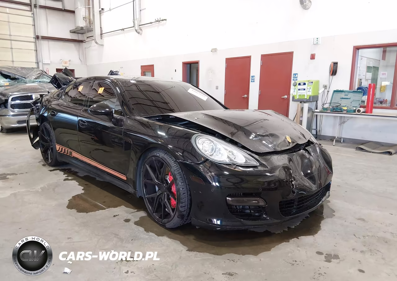 2010 Porsche Panamera Turbo VIN:WP0AC2A70AL091676 - 1