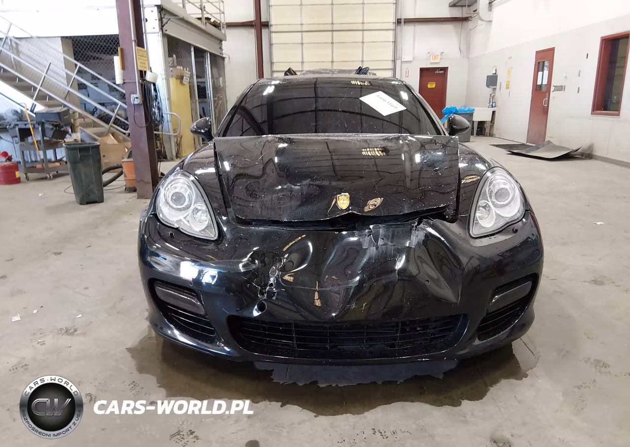 2010 Porsche Panamera Turbo VIN:WP0AC2A70AL091676 - 12
