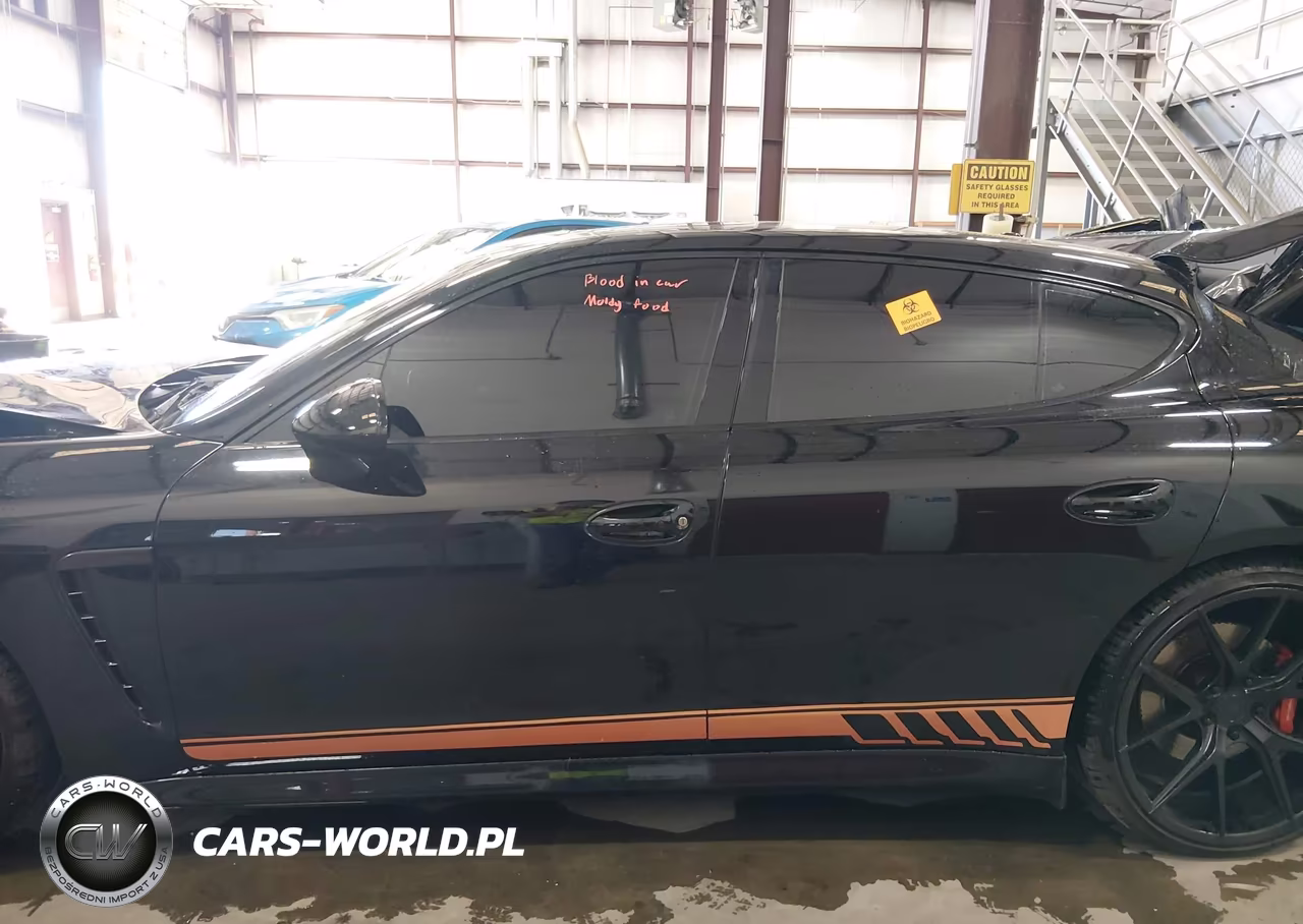 2010 Porsche Panamera Turbo VIN:WP0AC2A70AL091676 - 14