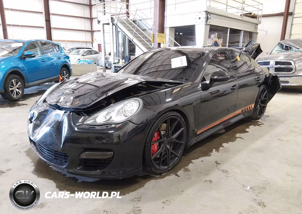 2010 Porsche Panamera Turbo VIN:WP0AC2A70AL091676 - 2