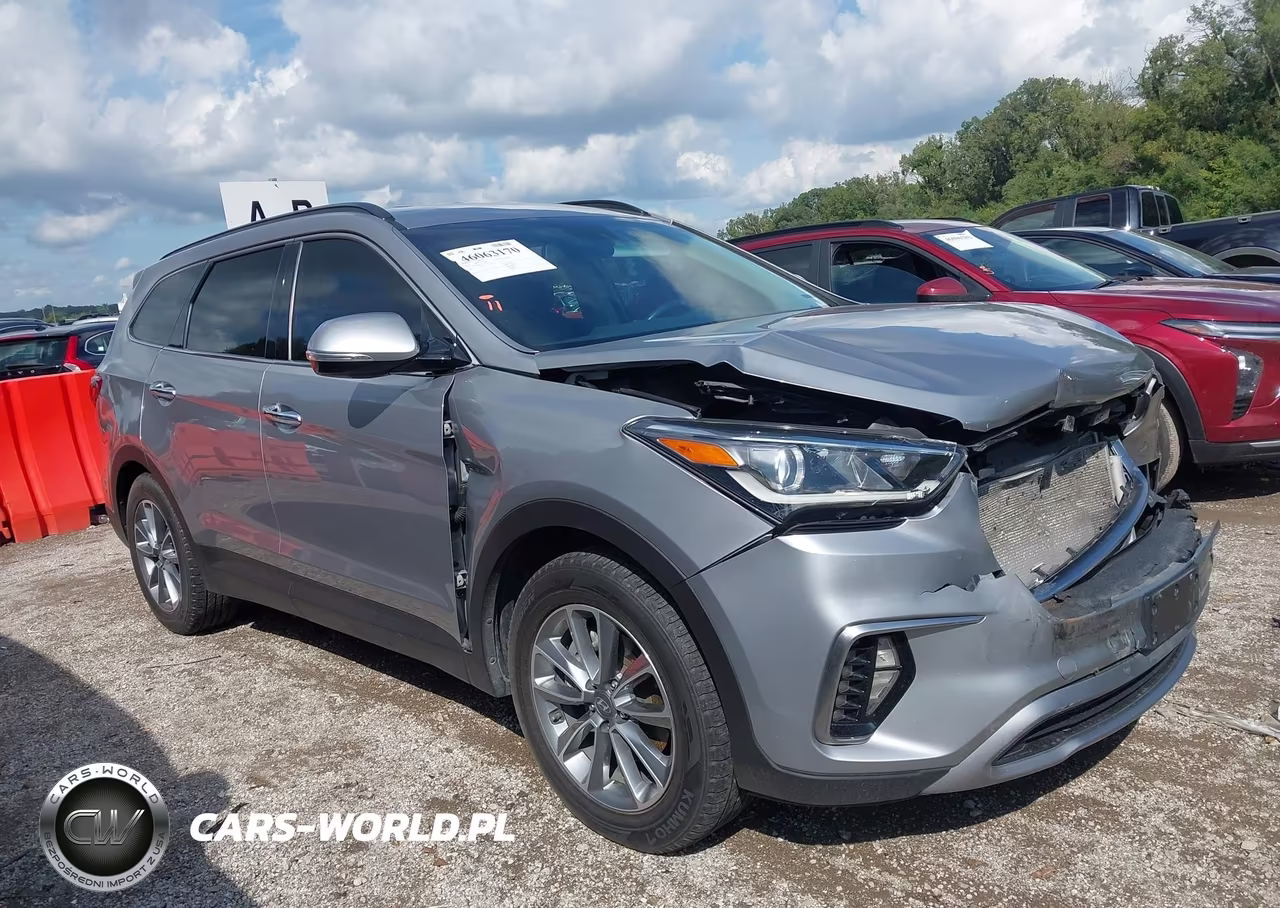 2019 Hyundai Santa Fe Xl Se