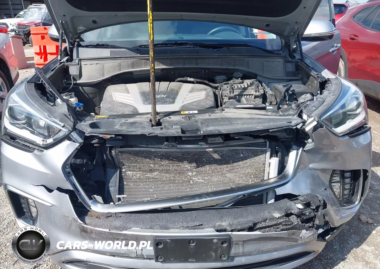 2019 Hyundai Santa Fe Xl Se VIN:KM8SN4HF9KU299926 - 10