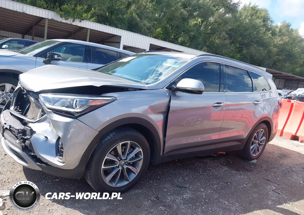 2019 Hyundai Santa Fe Xl Se VIN:KM8SN4HF9KU299926 - 14
