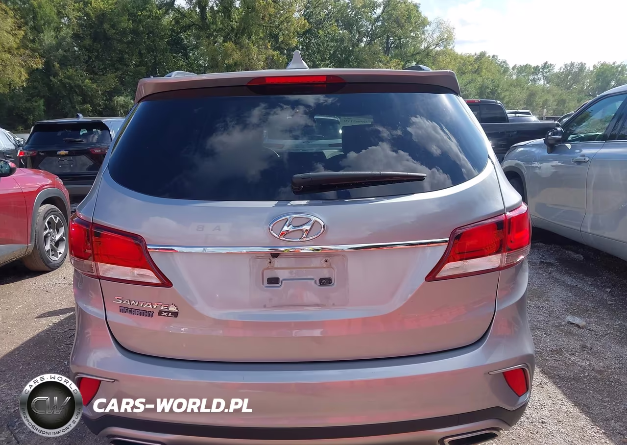 2019 Hyundai Santa Fe Xl Se VIN:KM8SN4HF9KU299926 - 16