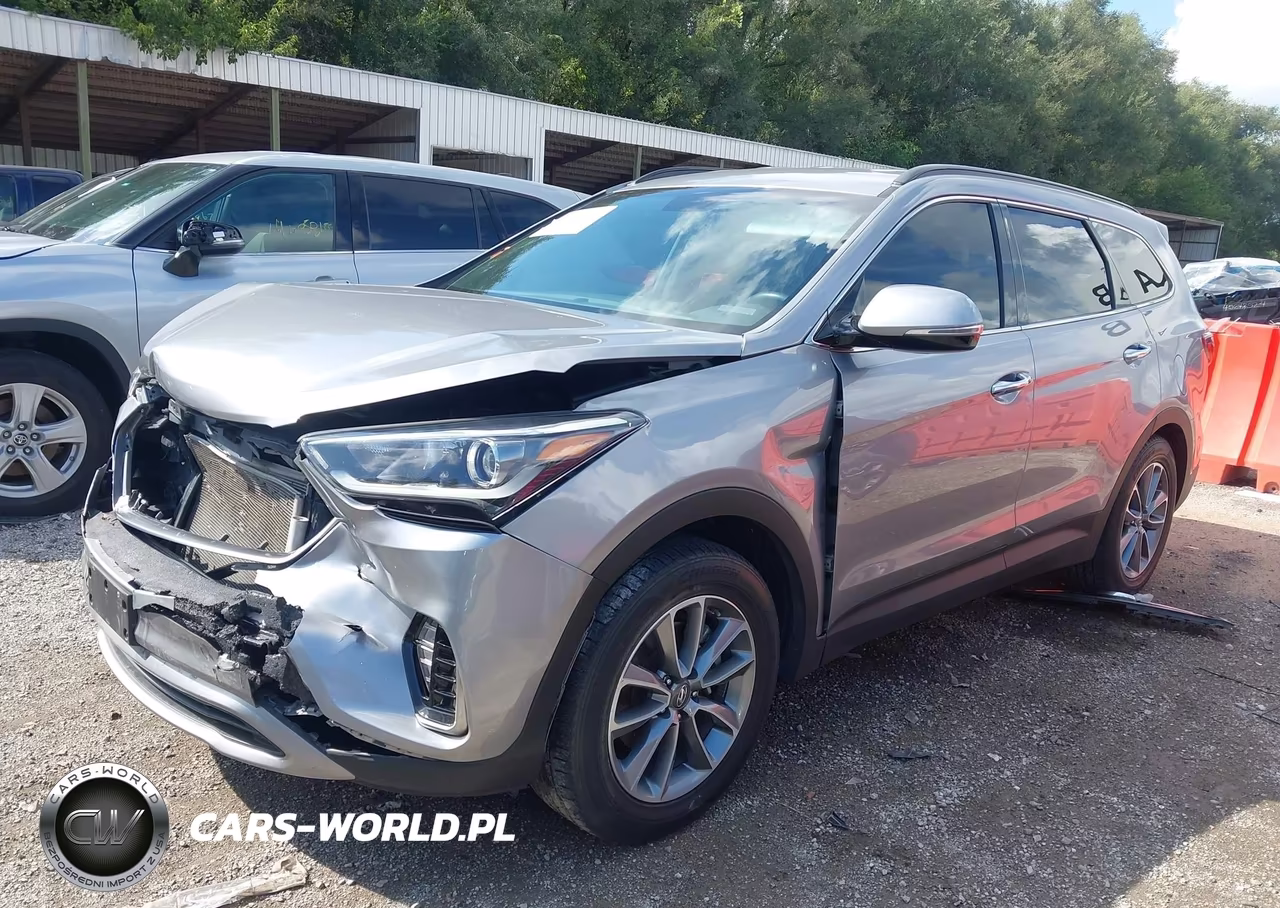 2019 Hyundai Santa Fe Xl Se VIN:KM8SN4HF9KU299926 - 2