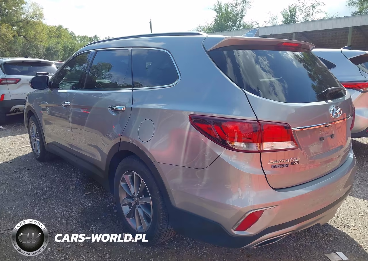 2019 Hyundai Santa Fe Xl Se VIN:KM8SN4HF9KU299926 - 3