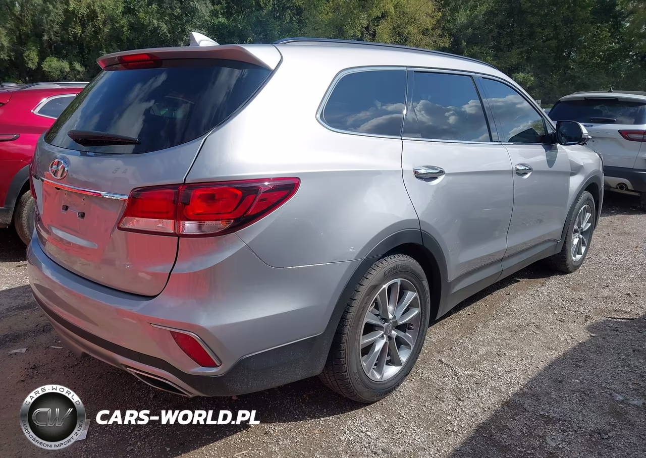 2019 Hyundai Santa Fe Xl Se VIN:KM8SN4HF9KU299926 - 4