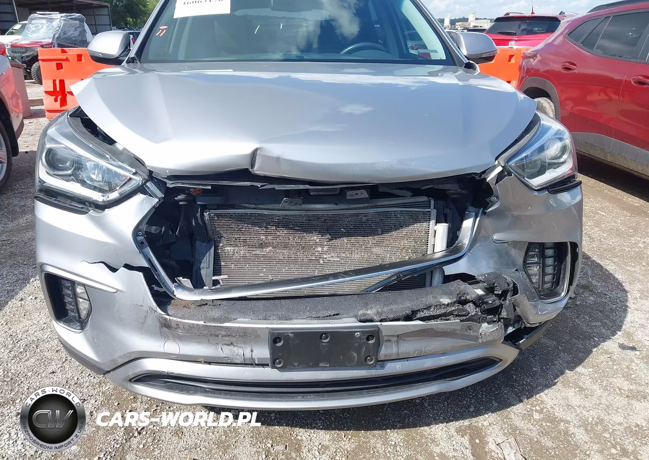 2019 Hyundai Santa Fe Xl Se VIN:KM8SN4HF9KU299926 - 6