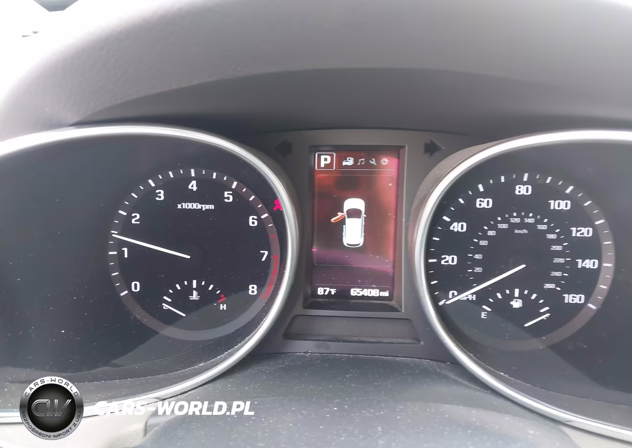 2019 Hyundai Santa Fe Xl Se VIN:KM8SN4HF9KU299926 - 7