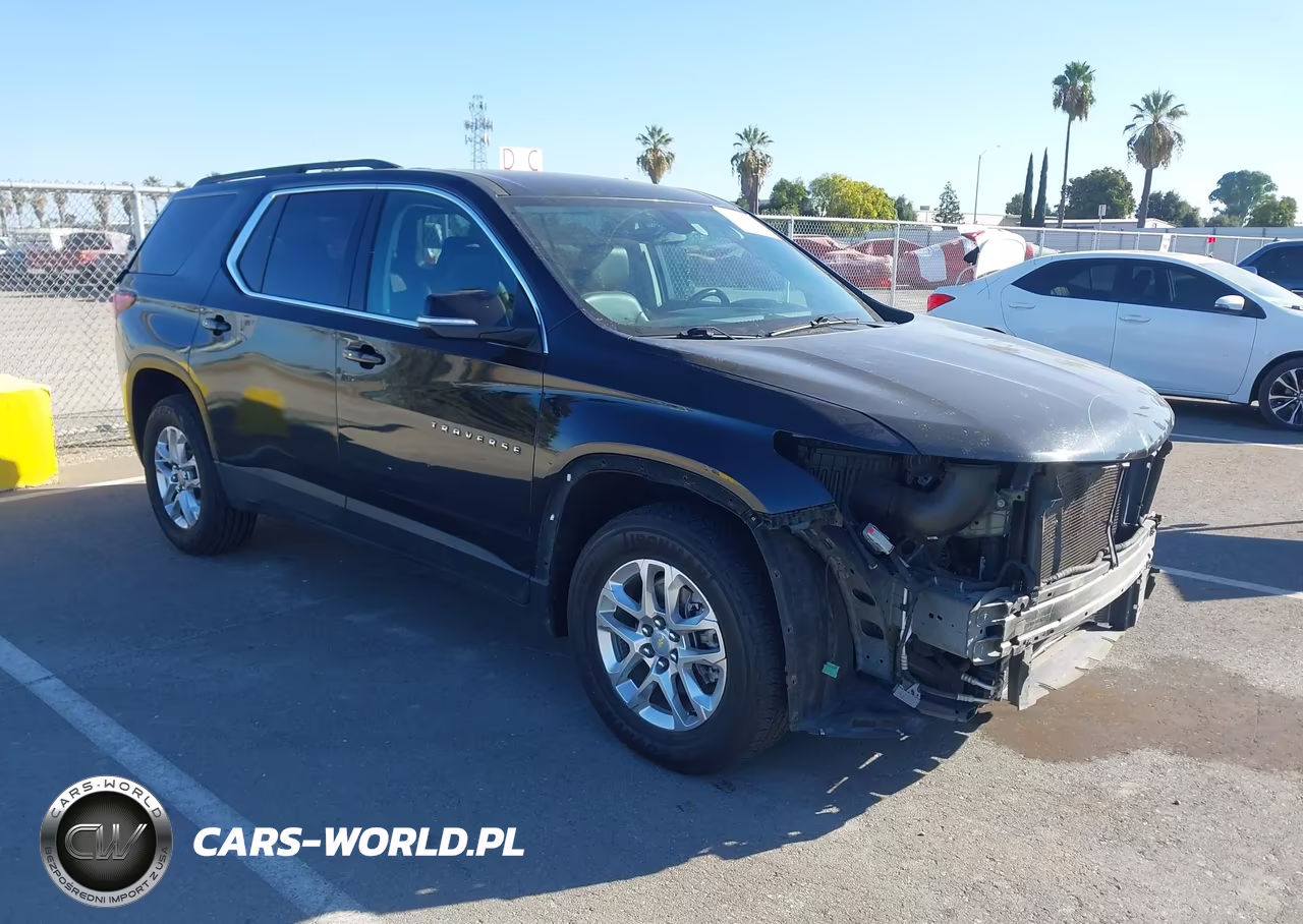 2021 Chevrolet Traverse Awd Lt Leather