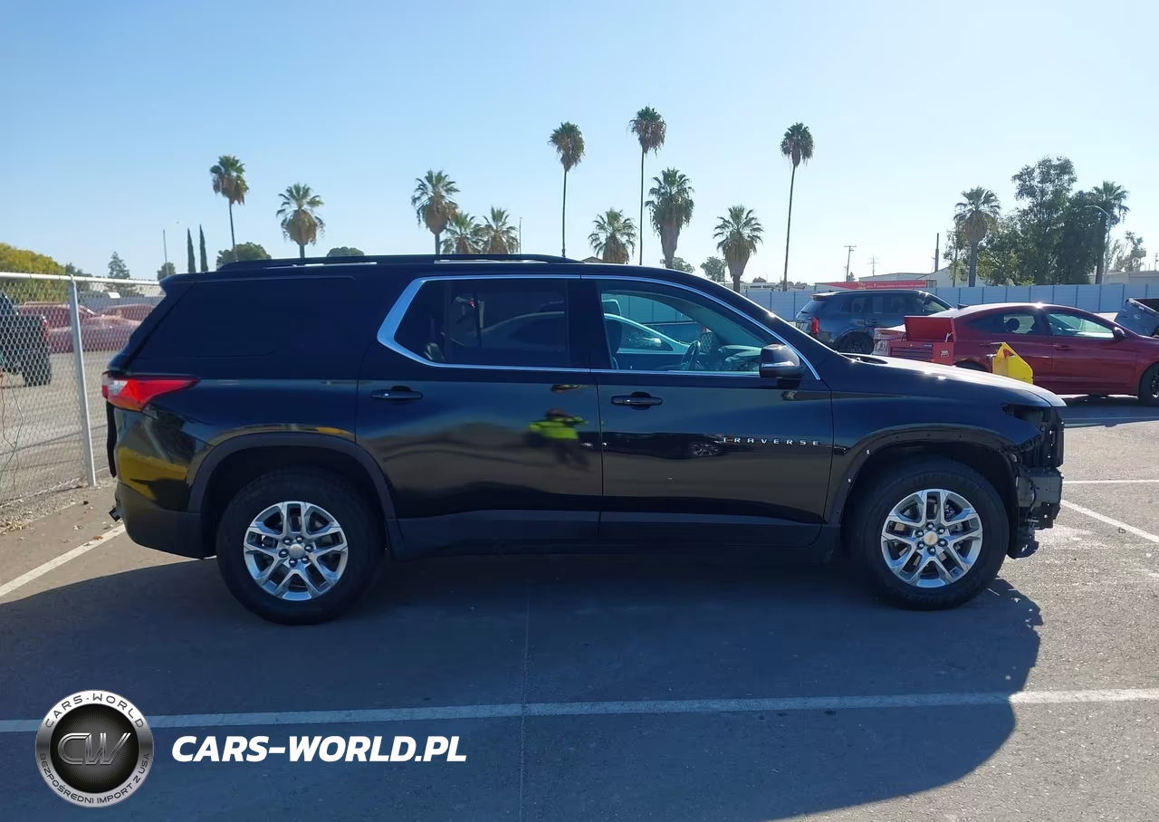 2021 Chevrolet Traverse Awd Lt Leather VIN:1GNEVHKW7MJ210044 - 14