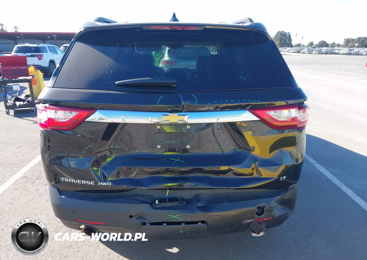 2021 Chevrolet Traverse Awd Lt Leather VIN:1GNEVHKW7MJ210044 - 17