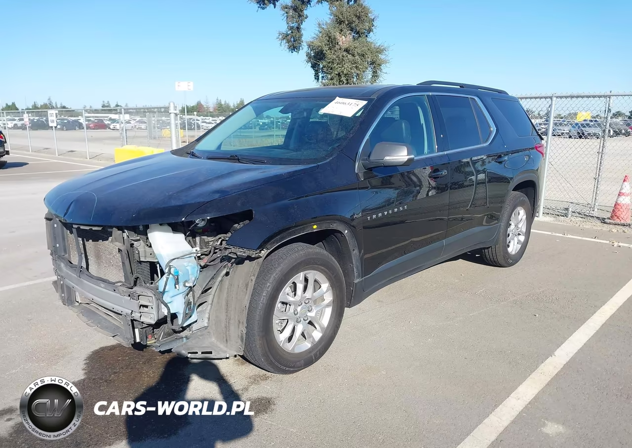 2021 Chevrolet Traverse Awd Lt Leather VIN:1GNEVHKW7MJ210044 - 2
