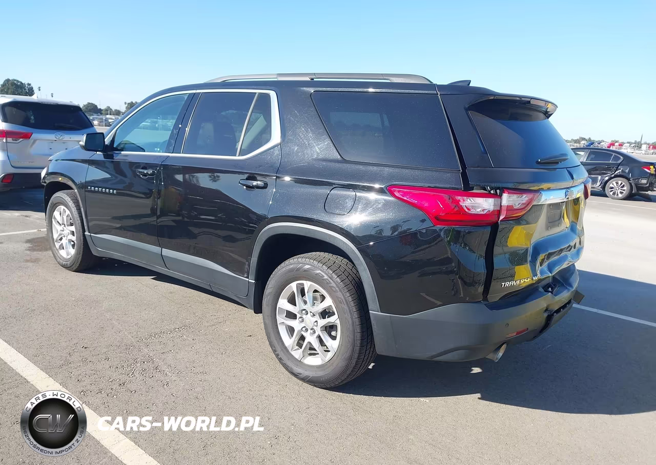 2021 Chevrolet Traverse Awd Lt Leather VIN:1GNEVHKW7MJ210044 - 3