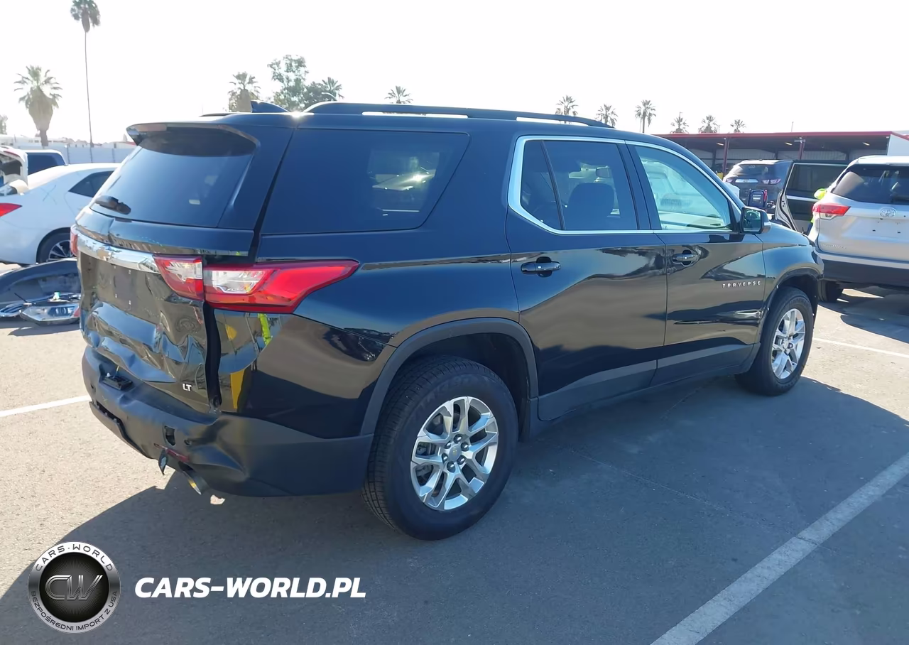 2021 Chevrolet Traverse Awd Lt Leather VIN:1GNEVHKW7MJ210044 - 4
