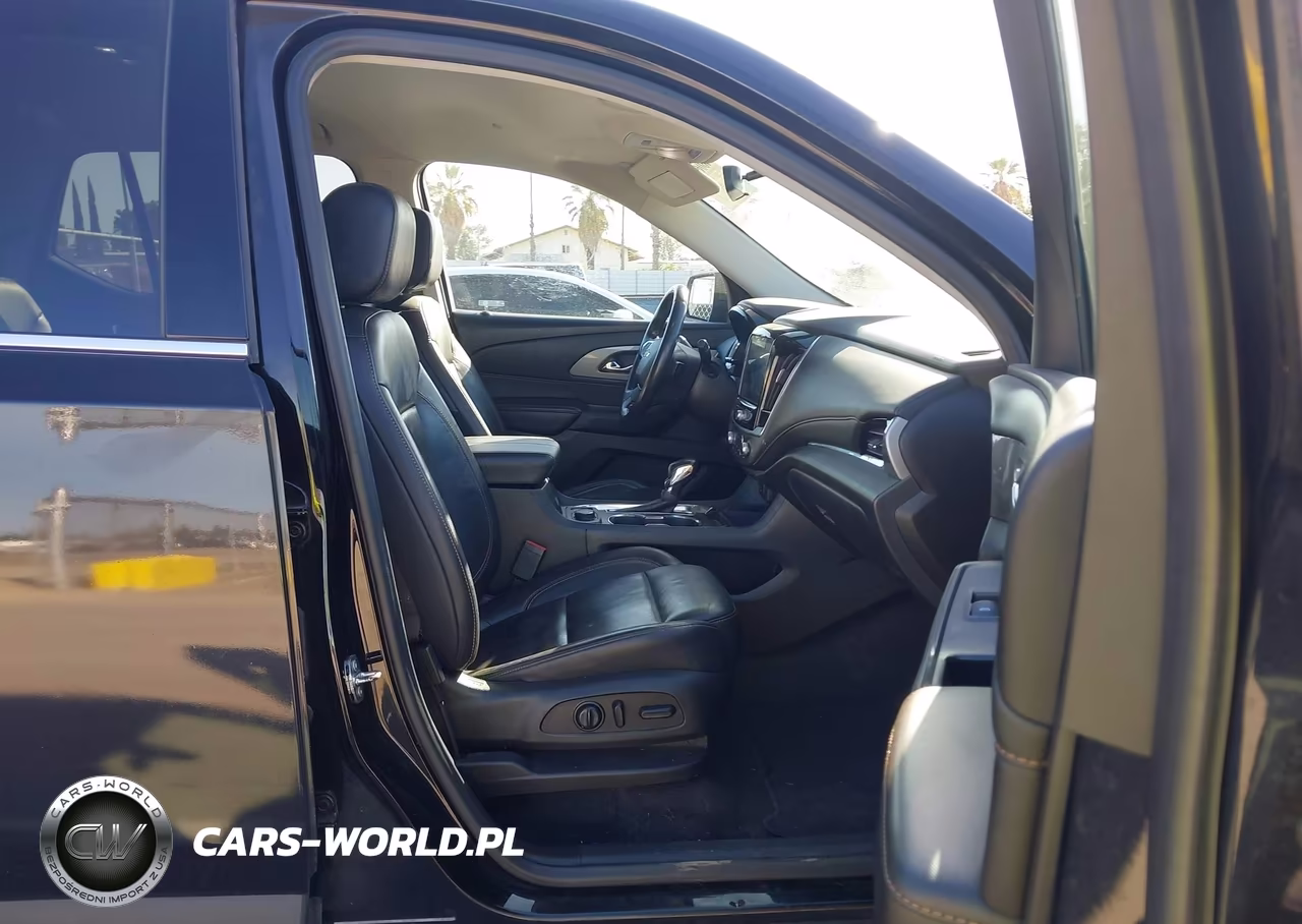 2021 Chevrolet Traverse Awd Lt Leather VIN:1GNEVHKW7MJ210044 - 5