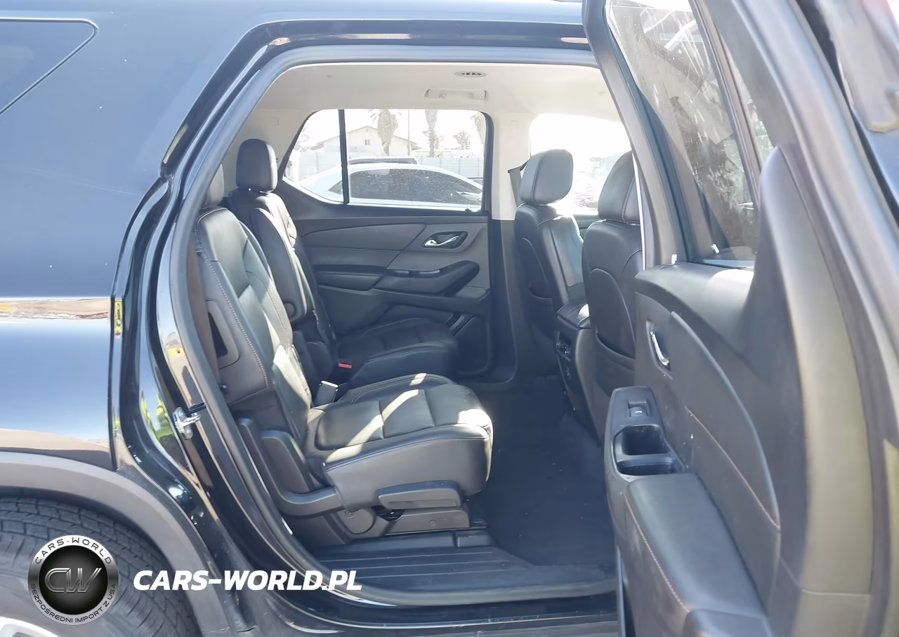 2021 Chevrolet Traverse Awd Lt Leather VIN:1GNEVHKW7MJ210044 - 8