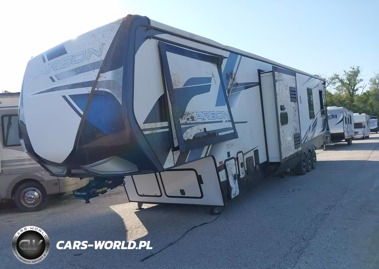 2021 Keystone Carbon 398 VIN:4YDF39830MR805791 - 2