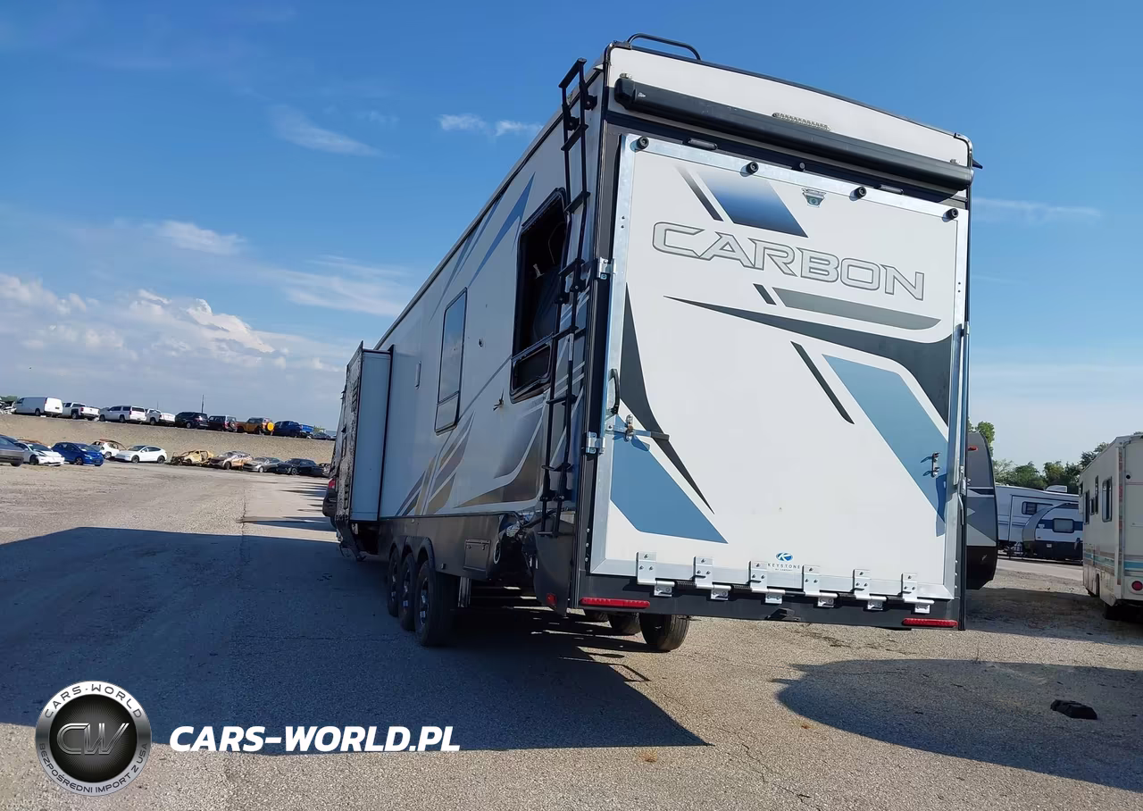 2021 Keystone Carbon 398 VIN:4YDF39830MR805791 - 3