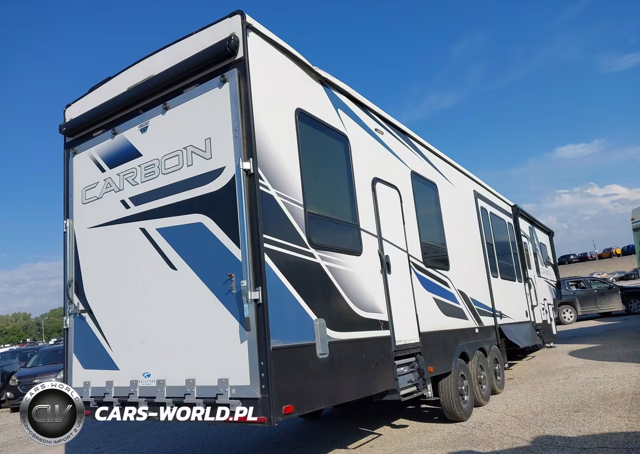2021 Keystone Carbon 398 VIN:4YDF39830MR805791 - 4