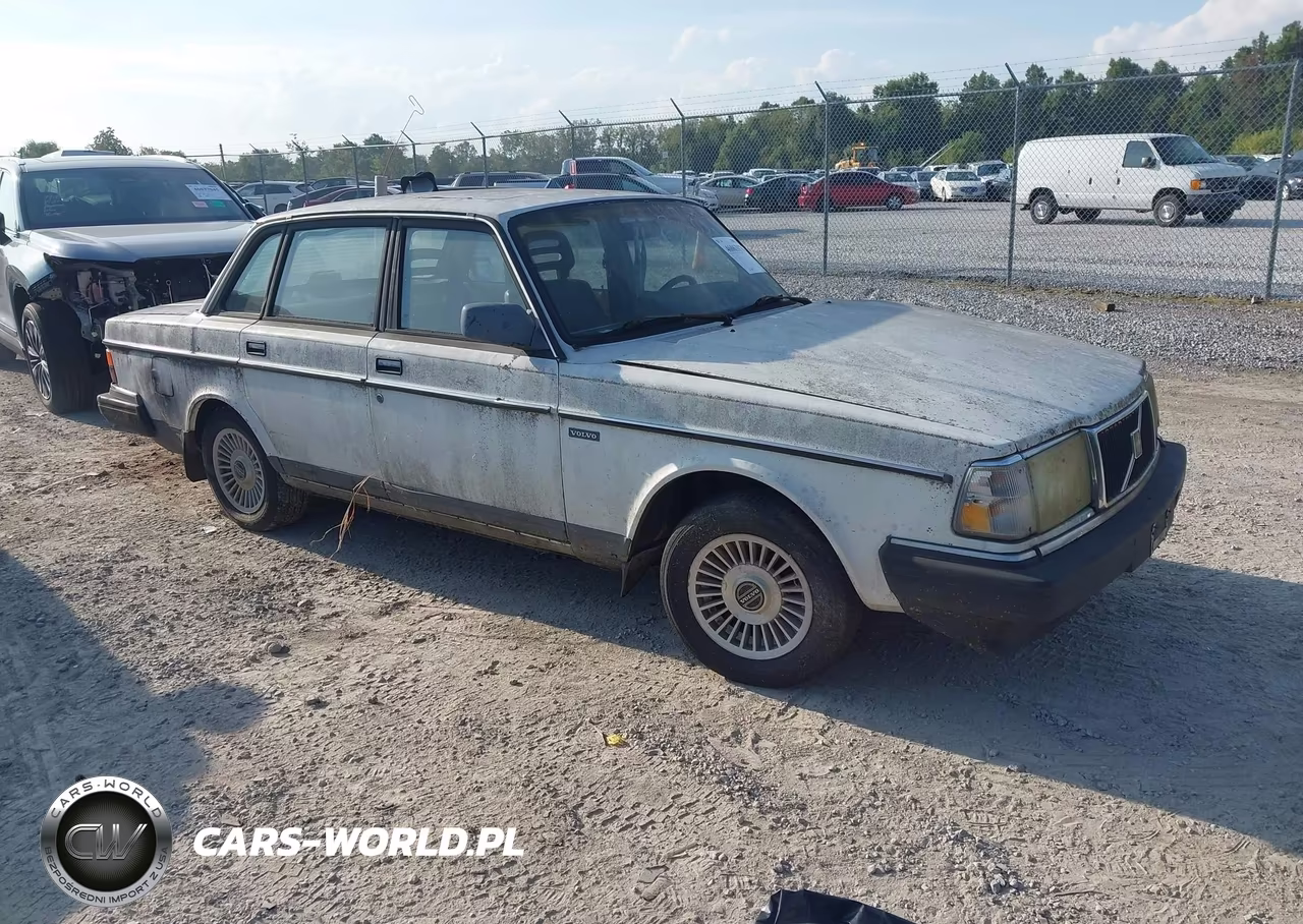 1988 Volvo 244 Dl-Gl