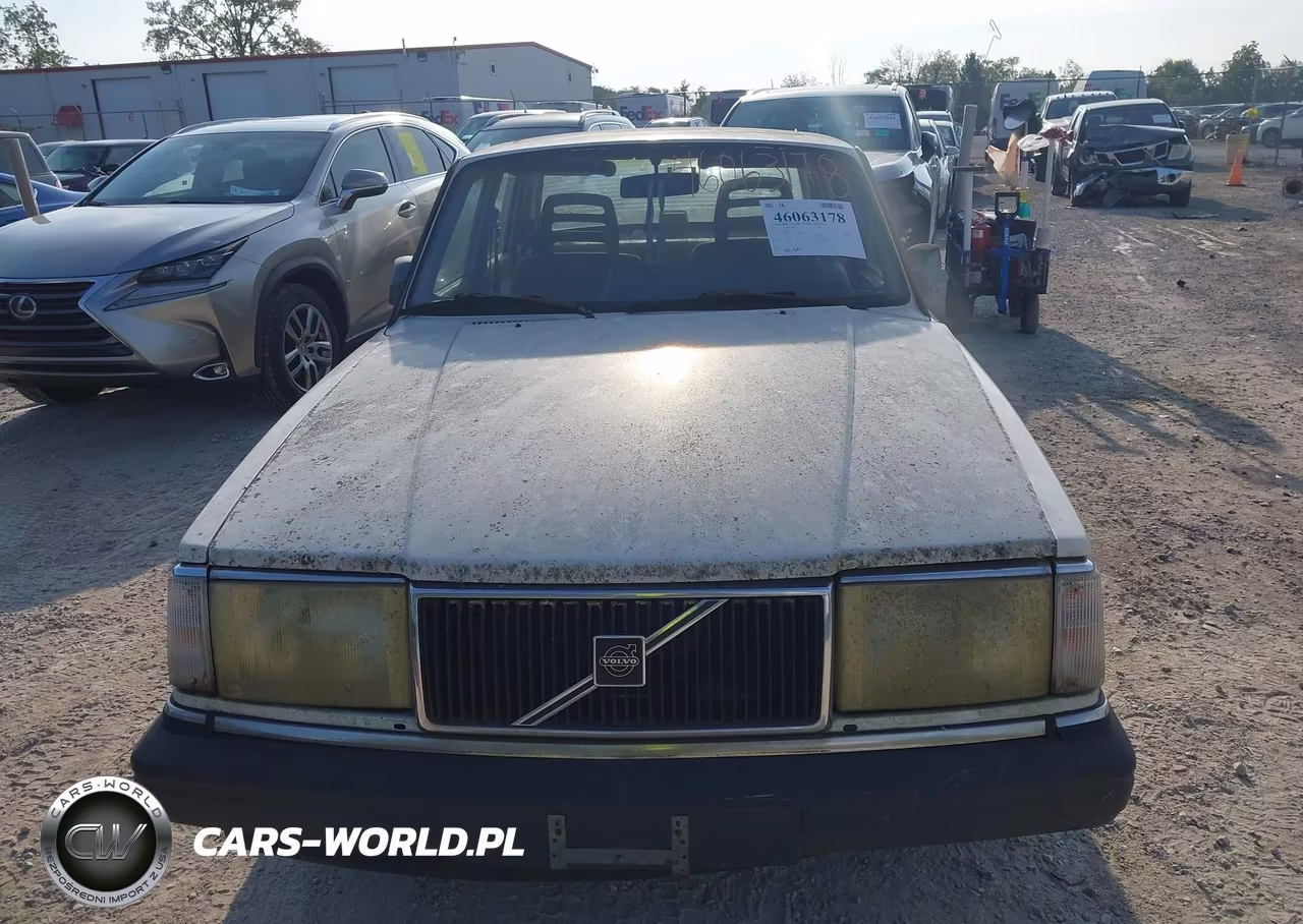 1988 Volvo 244 Dl-Gl VIN:YV1AX8846J1321214 - 12