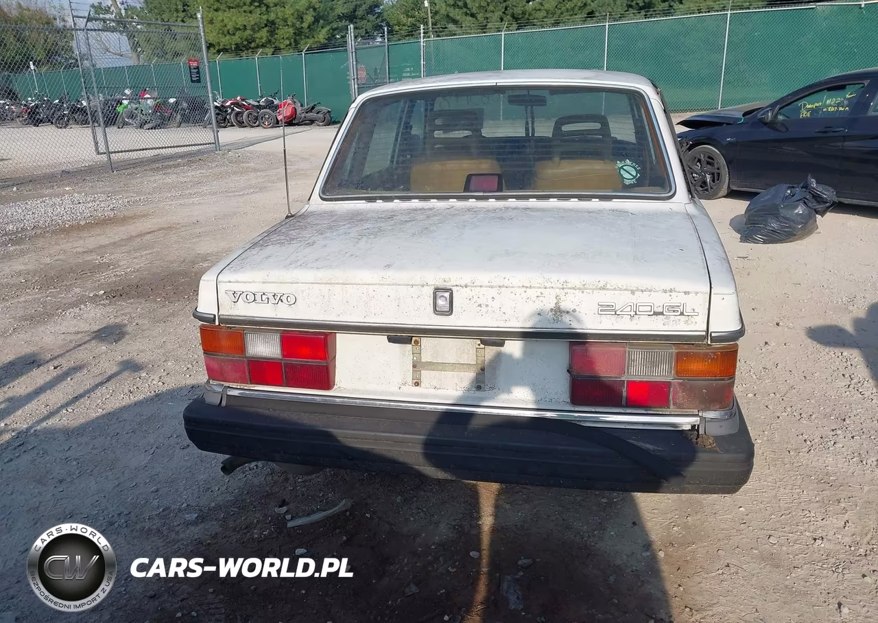 1988 Volvo 244 Dl-Gl VIN:YV1AX8846J1321214 - 15