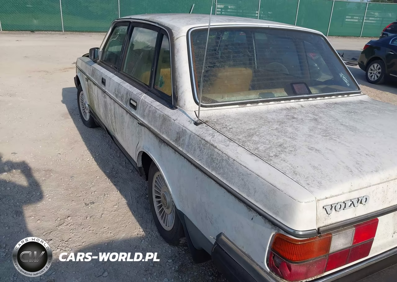 1988 Volvo 244 Dl-Gl VIN:YV1AX8846J1321214 - 16