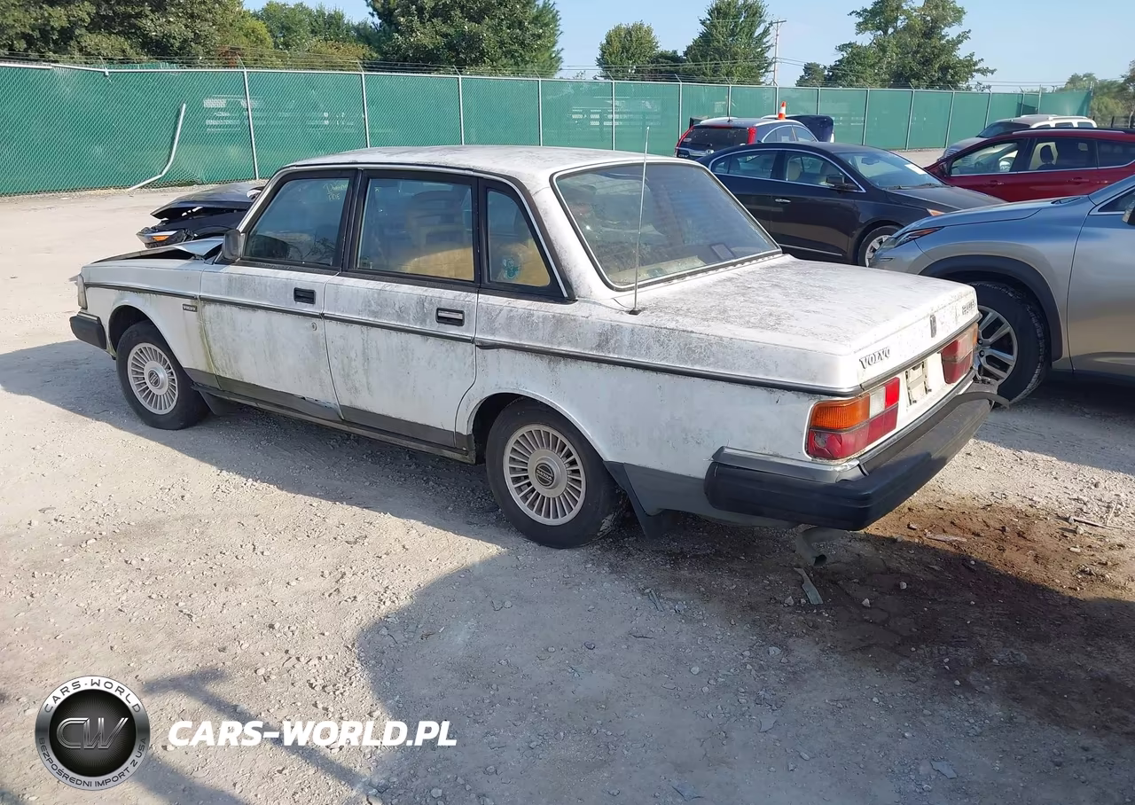 1988 Volvo 244 Dl-Gl VIN:YV1AX8846J1321214 - 3