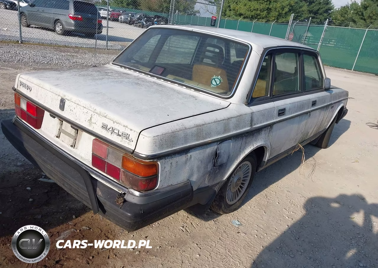 1988 Volvo 244 Dl-Gl VIN:YV1AX8846J1321214 - 4