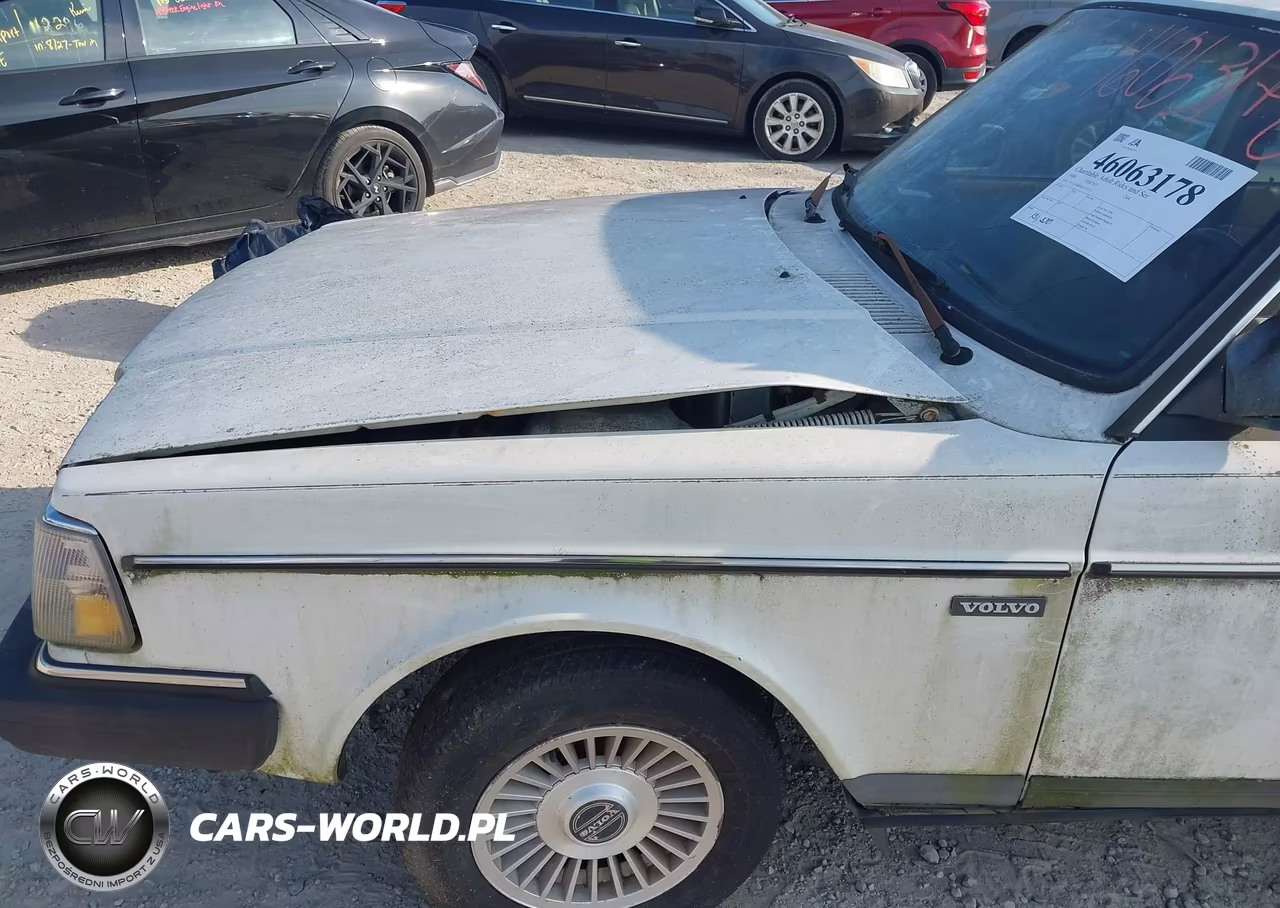 1988 Volvo 244 Dl-Gl VIN:YV1AX8846J1321214 - 6
