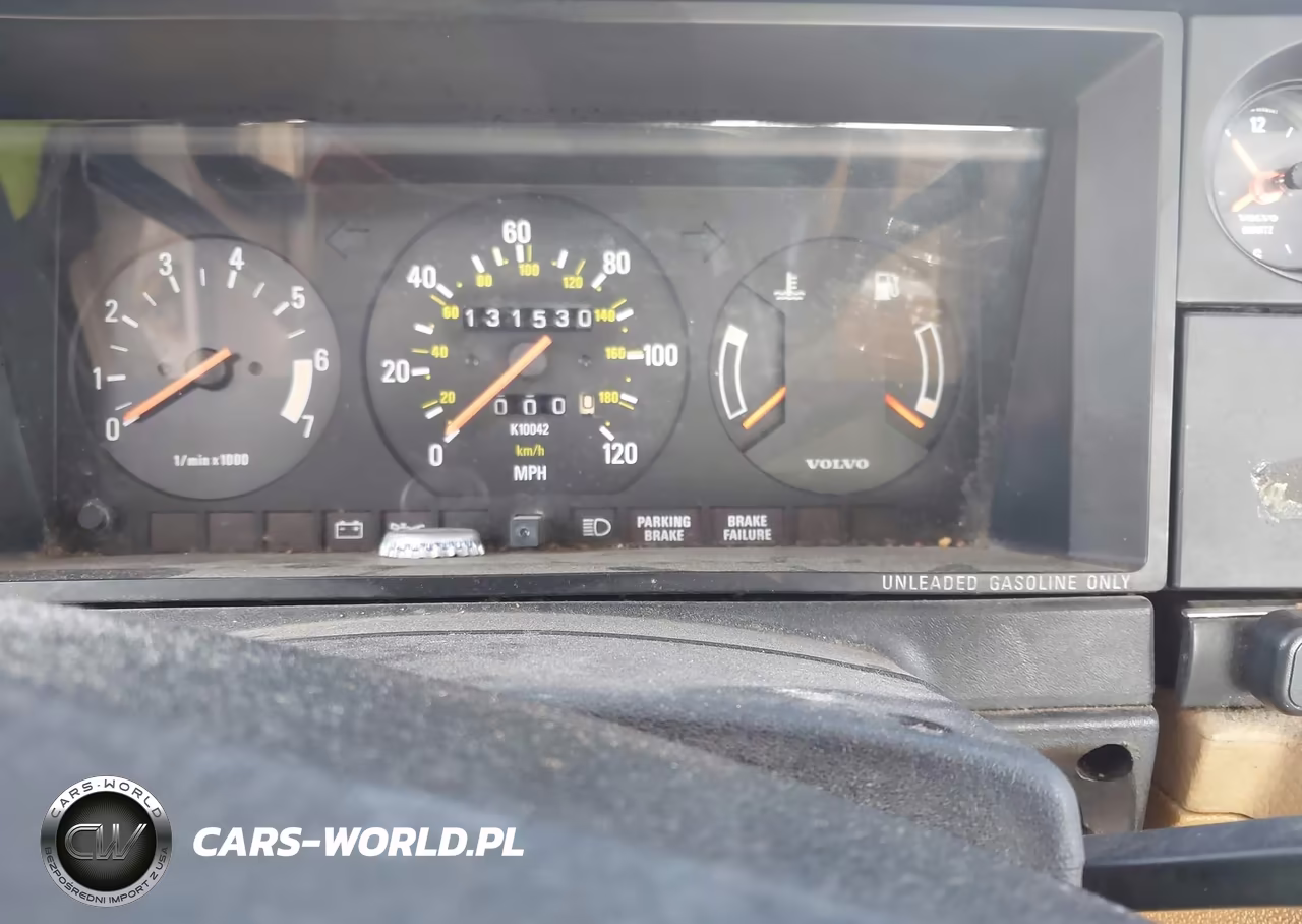 1988 Volvo 244 Dl-Gl VIN:YV1AX8846J1321214 - 7