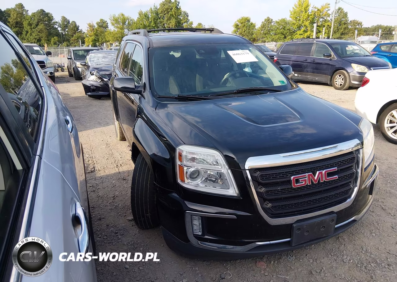 2016 GMC Terrain Sle-2