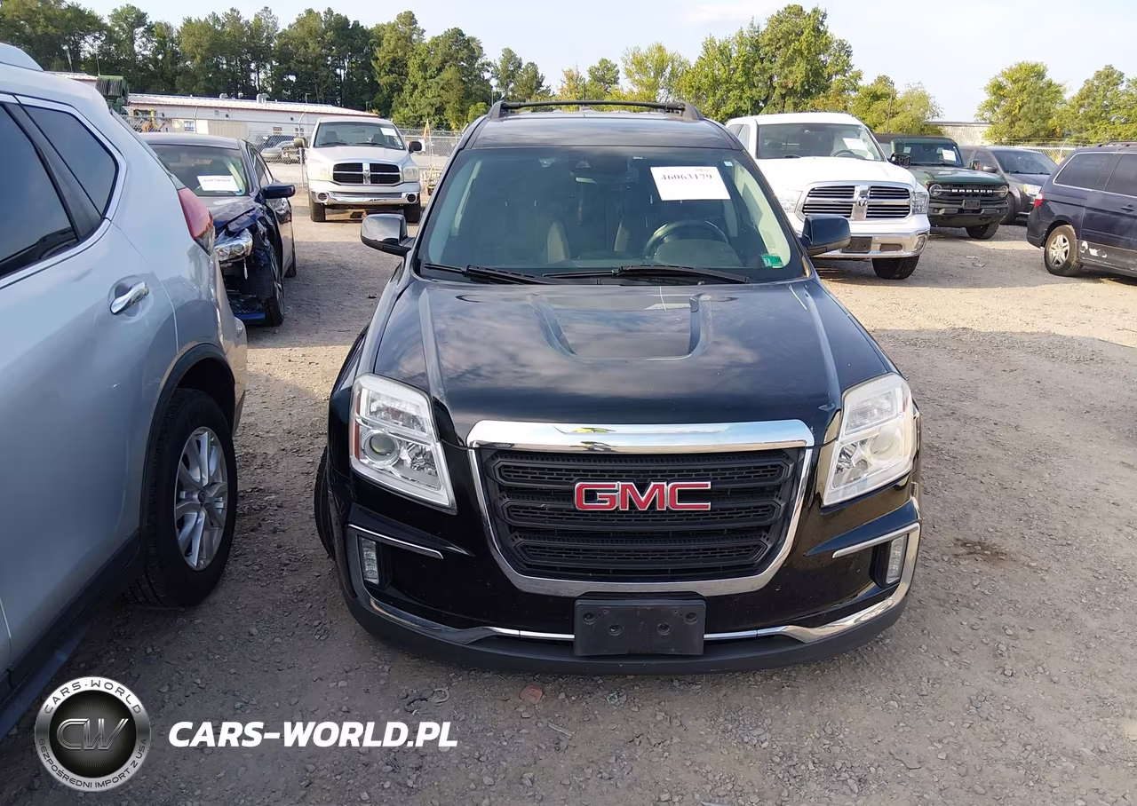 2016 GMC Terrain Sle-2 VIN:2GKFLTEK2G6329933 - 12