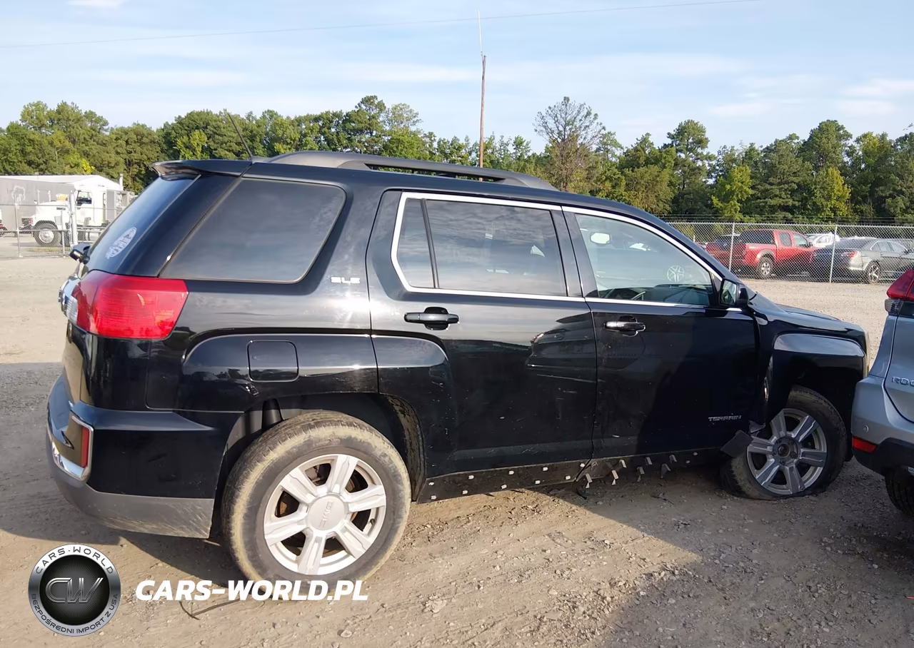 2016 GMC Terrain Sle-2 VIN:2GKFLTEK2G6329933 - 13