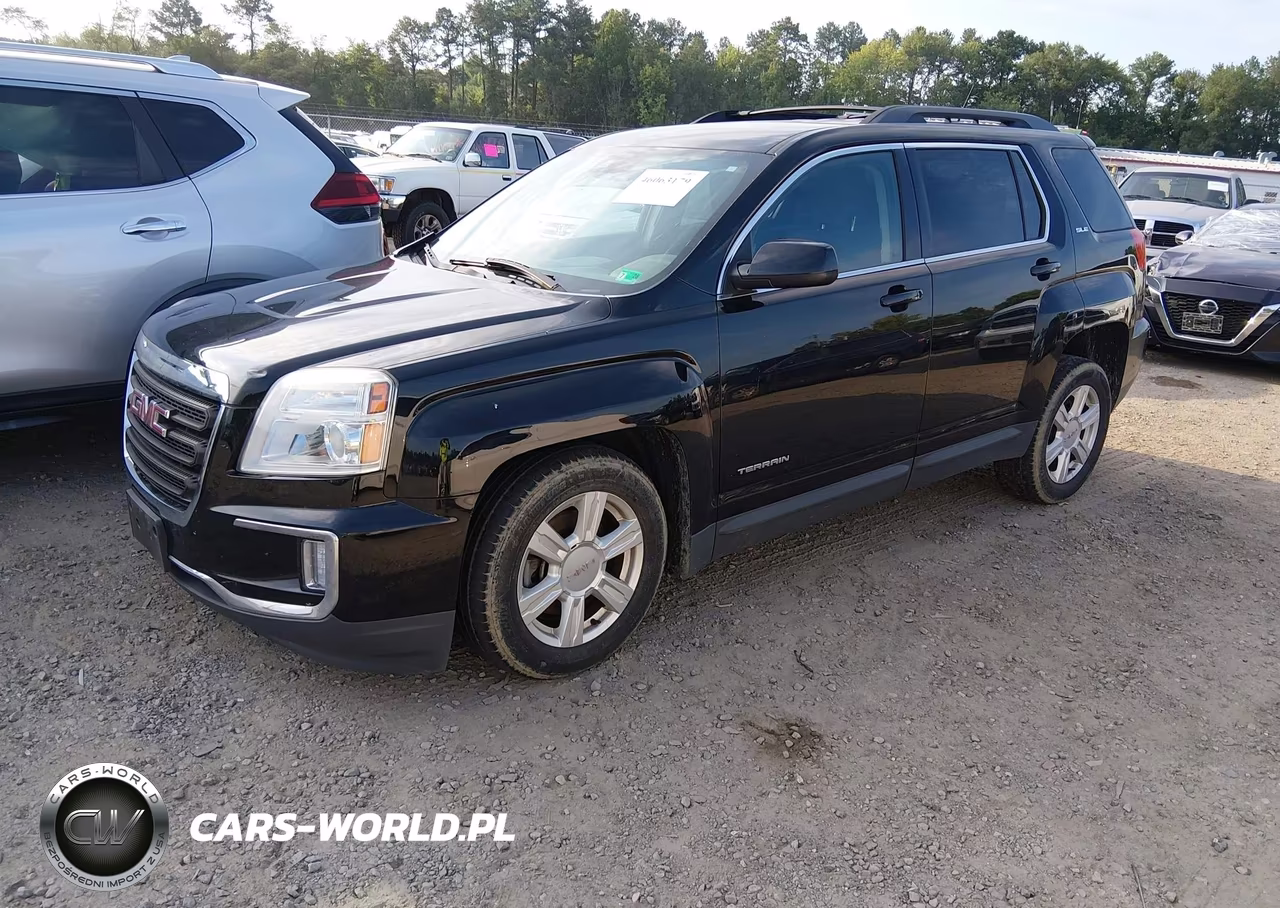 2016 GMC Terrain Sle-2 VIN:2GKFLTEK2G6329933 - 2
