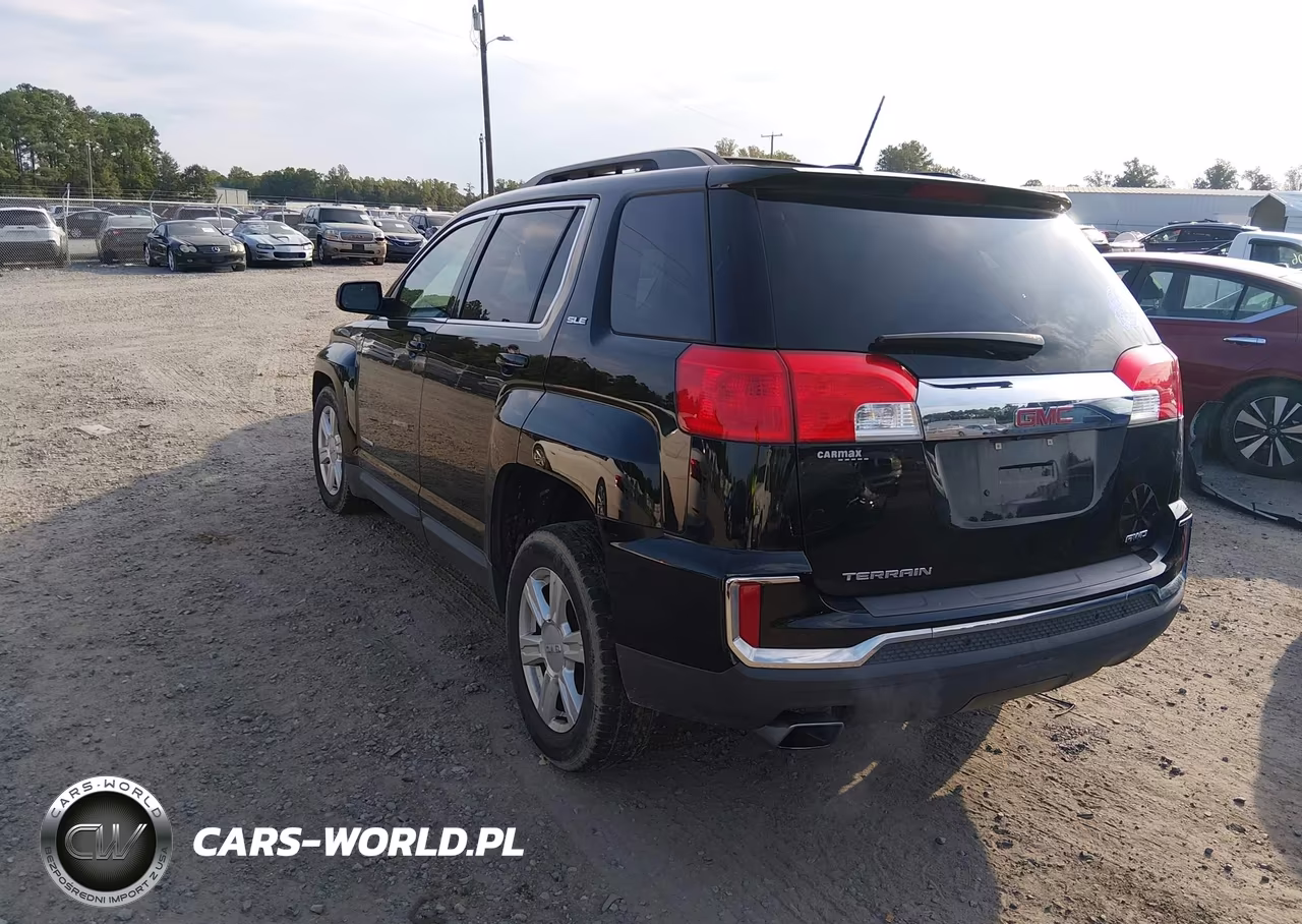2016 GMC Terrain Sle-2 VIN:2GKFLTEK2G6329933 - 3