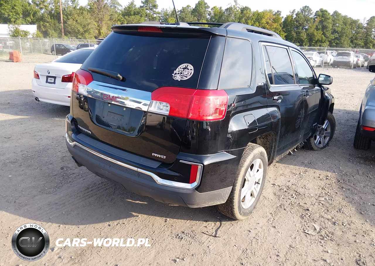 2016 GMC Terrain Sle-2 VIN:2GKFLTEK2G6329933 - 4