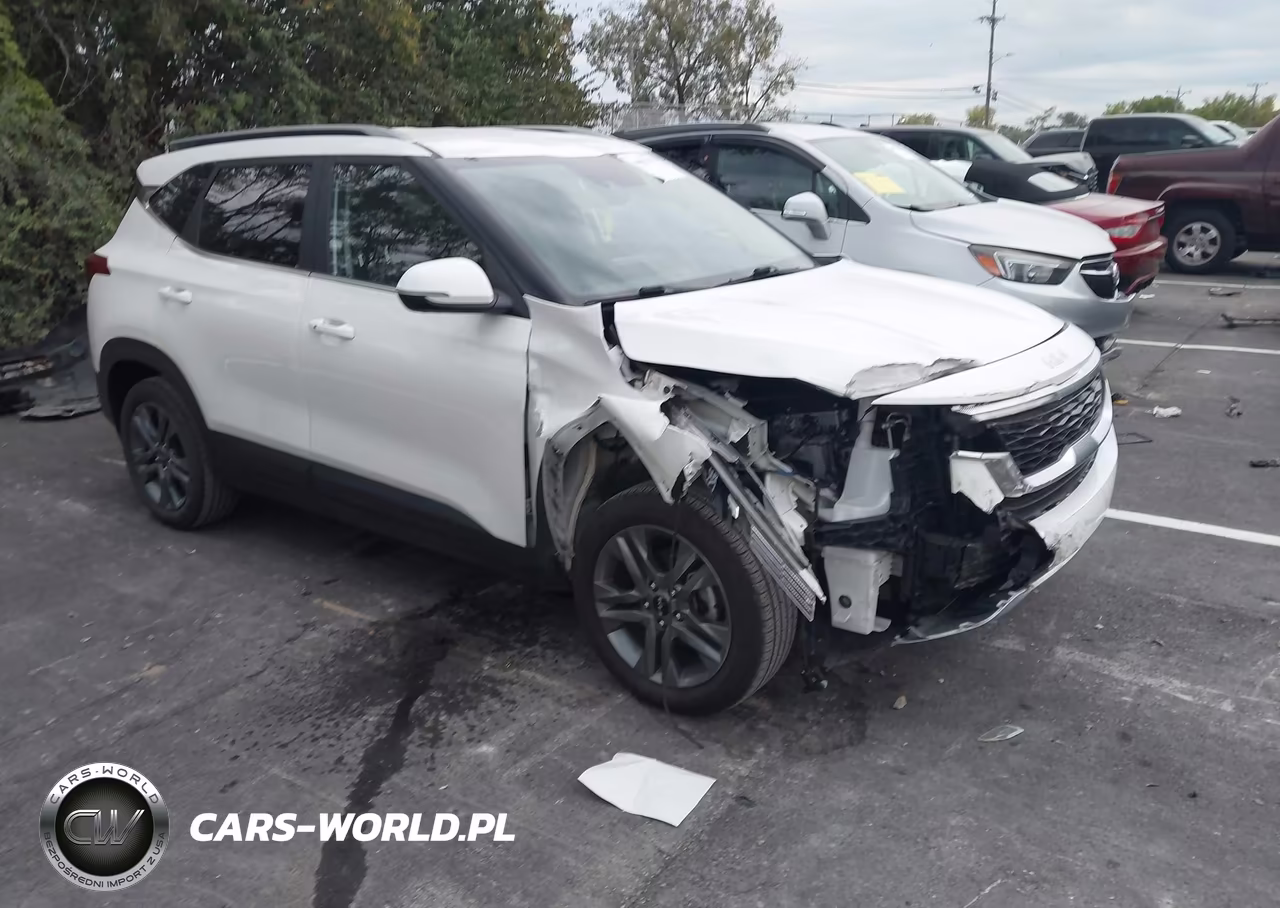 2023 Kia Seltos S VIN:KNDEU2AAXP7396534 - 1