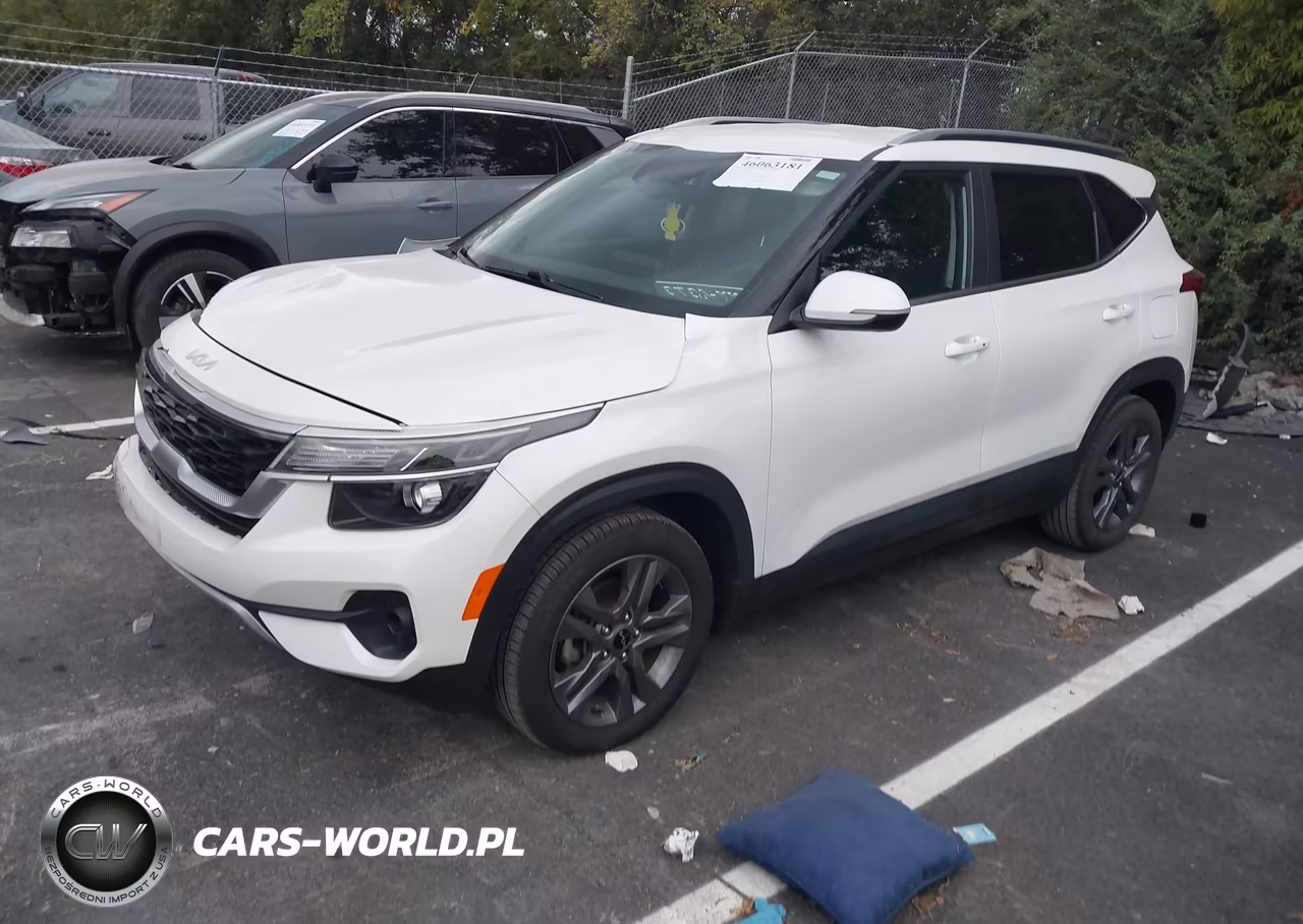 2023 Kia Seltos S VIN:KNDEU2AAXP7396534 - 2